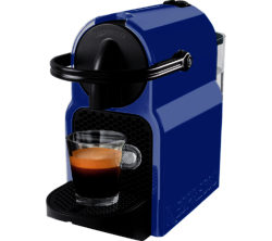 Magimix Nespresso Inissia 11354 Coffee Machine - Blueberry Blue